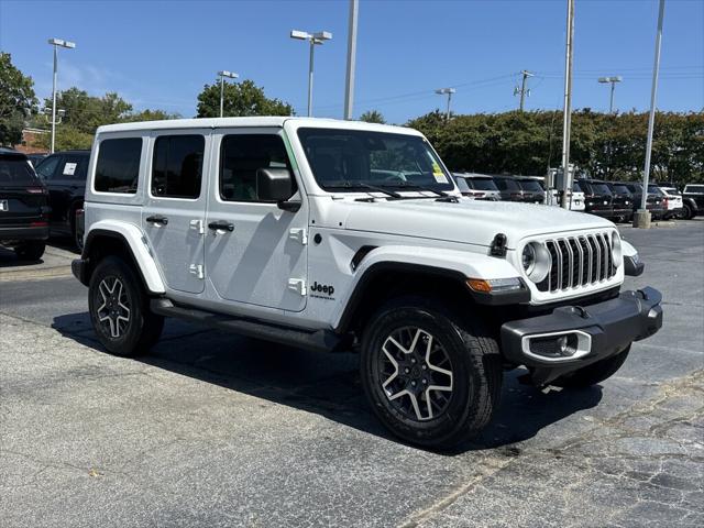 2025 Jeep Wrangler WRANGLER 4-DOOR SAHARA
