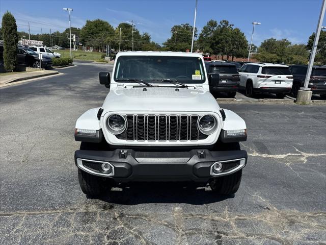 2025 Jeep Wrangler WRANGLER 4-DOOR SAHARA