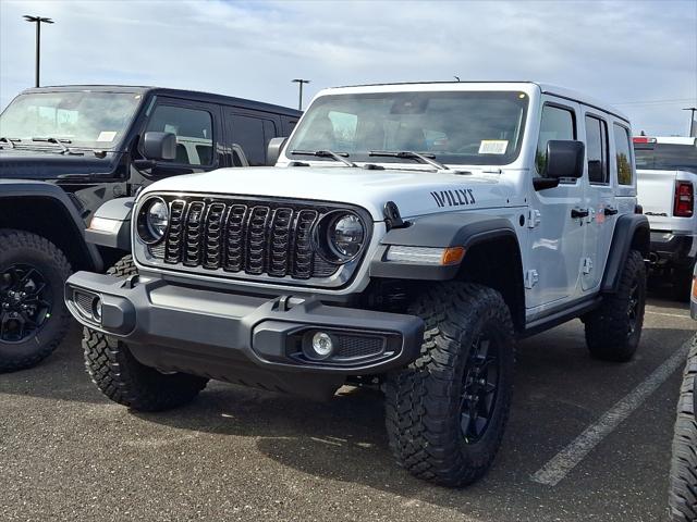 2025 Jeep Wrangler WRANGLER 4-DOOR WILLYS
