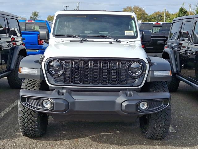 2025 Jeep Wrangler WRANGLER 4-DOOR WILLYS