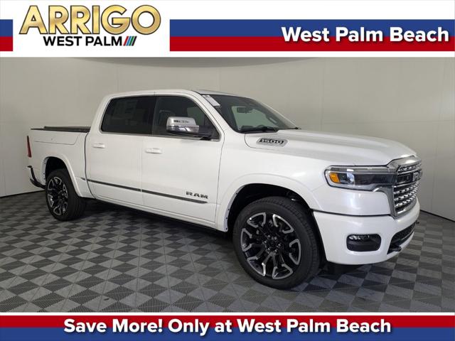 2026 RAM Ram 1500 RAM 1500 LIMITED CREW CAB 4X4 57 BOX