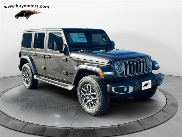 2025 Jeep Wrangler WRANGLER 4-DOOR SAHARA 2025 Jeep Wrangler WRANGLER 4-DOOR SAHARA