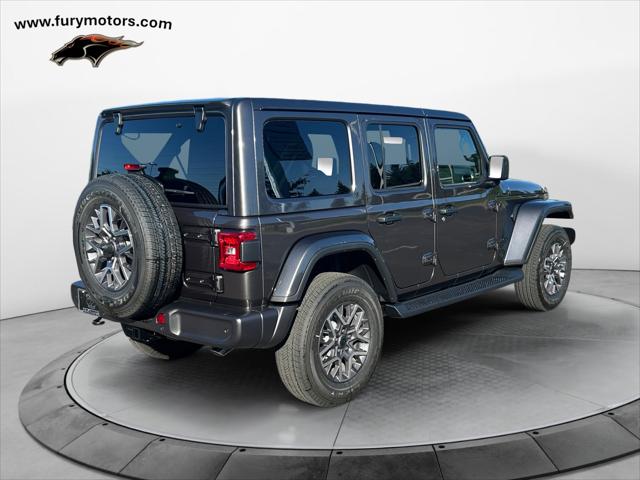 2025 Jeep Wrangler WRANGLER 4-DOOR SAHARA 2025 Jeep Wrangler WRANGLER 4-DOOR SAHARA