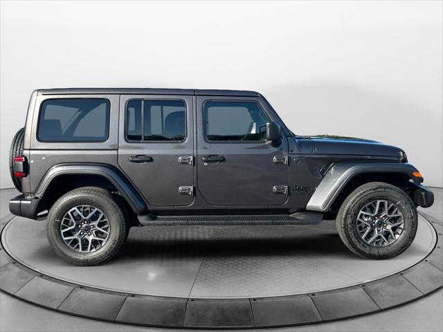 2025 Jeep Wrangler WRANGLER 4-DOOR SAHARA