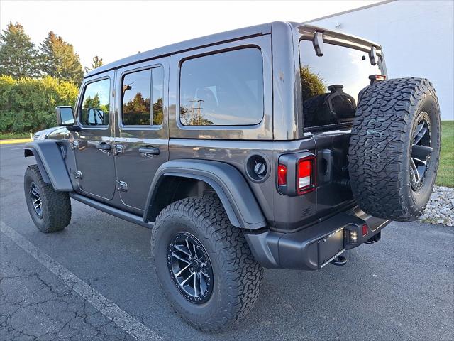 2025 Jeep Wrangler WRANGLER 4-DOOR WILLYS 2025 Jeep Wrangler WRANGLER 4-DOOR WILLYS