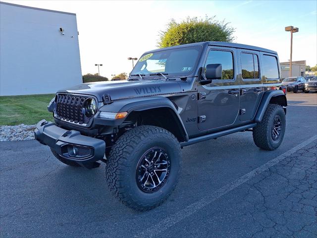 2025 Jeep Wrangler WRANGLER 4-DOOR WILLYS 2025 Jeep Wrangler WRANGLER 4-DOOR WILLYS