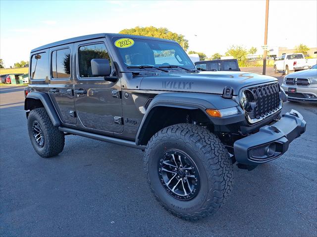 2025 Jeep Wrangler WRANGLER 4-DOOR WILLYS