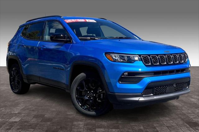 2026 Jeep Compass Latitude