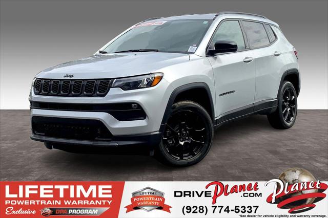 2026 Jeep Compass COMPASS LATITUDE ALTITUDE 4X4 2026 Jeep Compass COMPASS LATITUDE ALTITUDE 4X4