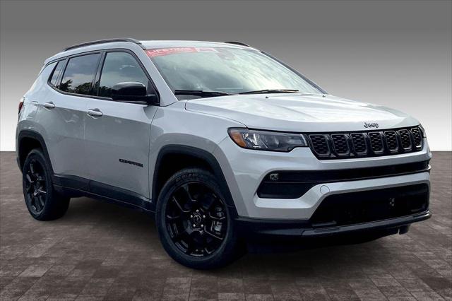 2026 Jeep Compass COMPASS LATITUDE ALTITUDE 4X4 2026 Jeep Compass COMPASS LATITUDE ALTITUDE 4X4