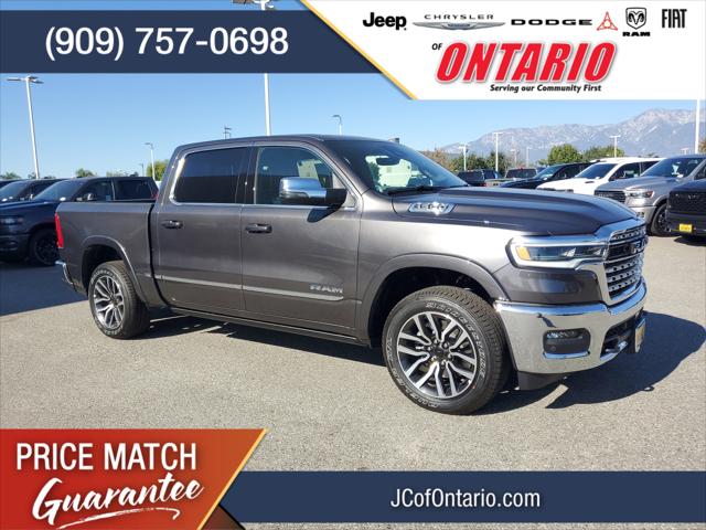 2026 RAM Ram 1500 RAM 1500 LIMITED CREW CAB 4X4 57 BOX