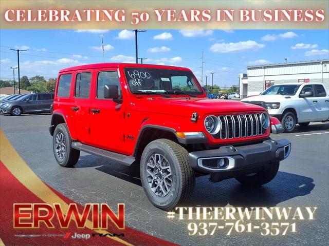 2025 Jeep Wrangler WRANGLER 4-DOOR SAHARA
