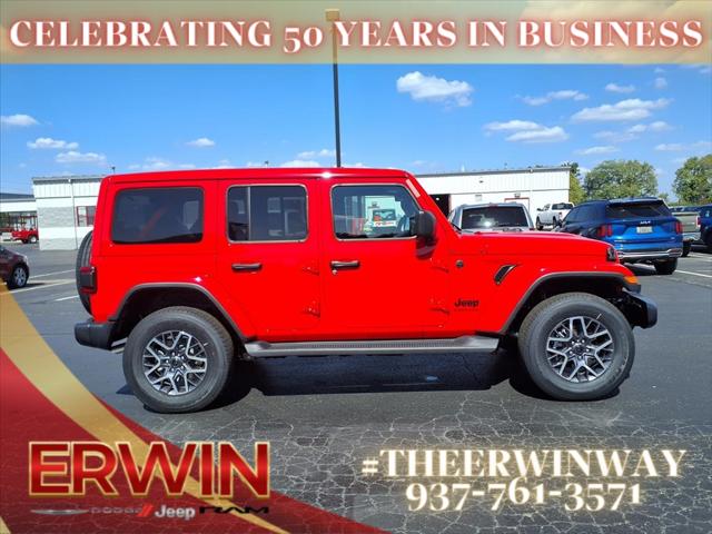 2025 Jeep Wrangler WRANGLER 4-DOOR SAHARA