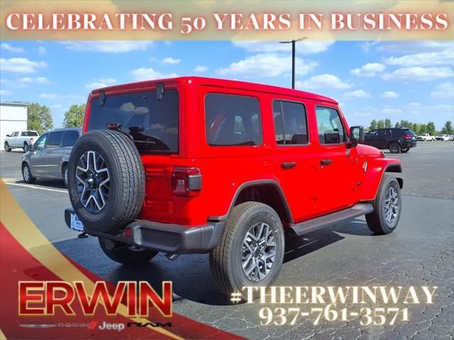 2025 Jeep Wrangler WRANGLER 4-DOOR SAHARA