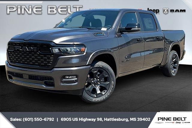 2025 RAM Ram 1500 RAM 1500 BIG HORN CREW CAB 4X4 57 BOX