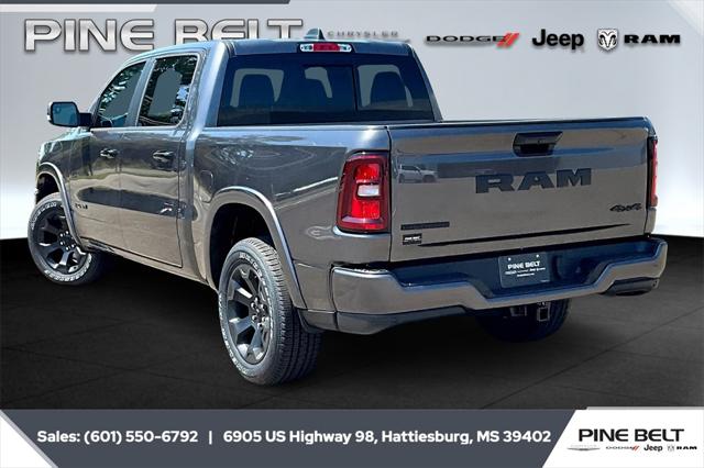 2025 RAM Ram 1500 RAM 1500 BIG HORN CREW CAB 4X4 57 BOX
