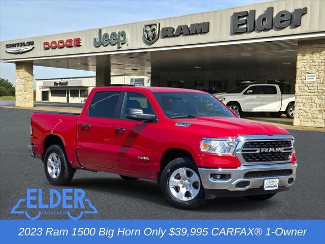 2023 RAM 1500 Big Horn Crew Cab 4x4 57 Box 2023 RAM 1500 Big Horn Crew Cab 4x4 57 Box
