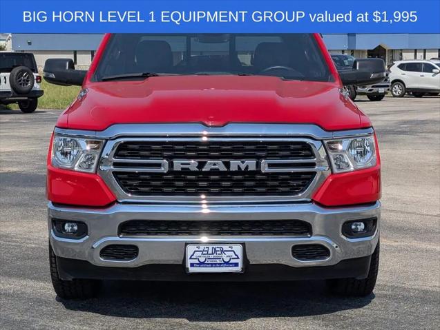 2023 RAM 1500 Big Horn Crew Cab 4x4 57 Box 2023 RAM 1500 Big Horn Crew Cab 4x4 57 Box