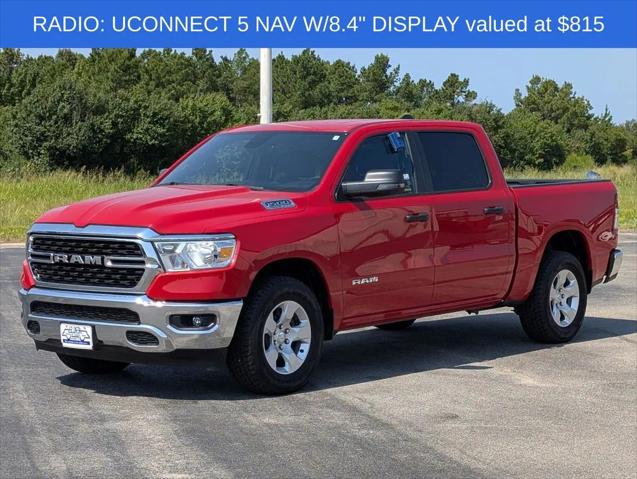 2023 RAM 1500 Big Horn Crew Cab 4x4 57 Box 2023 RAM 1500 Big Horn Crew Cab 4x4 57 Box