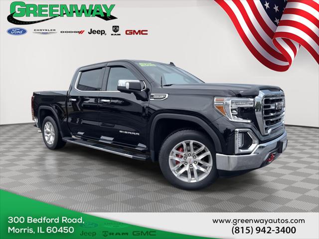 2021 GMC Sierra 1500 4WD Crew Cab Short Box SLT