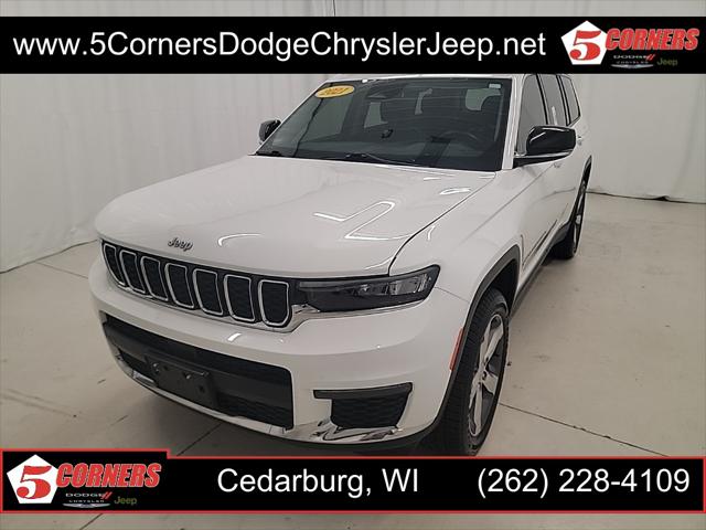 2021 Jeep Grand Cherokee L Limited 4x4