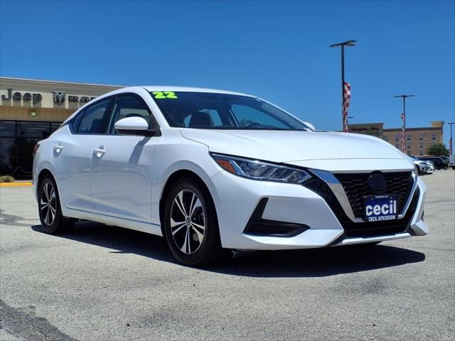 2022 Nissan Sentra SV Xtronic CVT