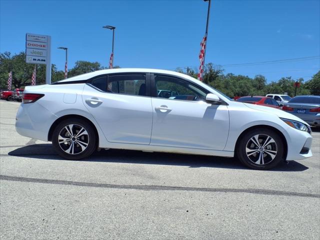2022 Nissan Sentra SV Xtronic CVT