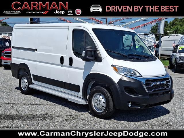 2023 RAM ProMaster 2500 Cargo Van Low Roof 136 WB