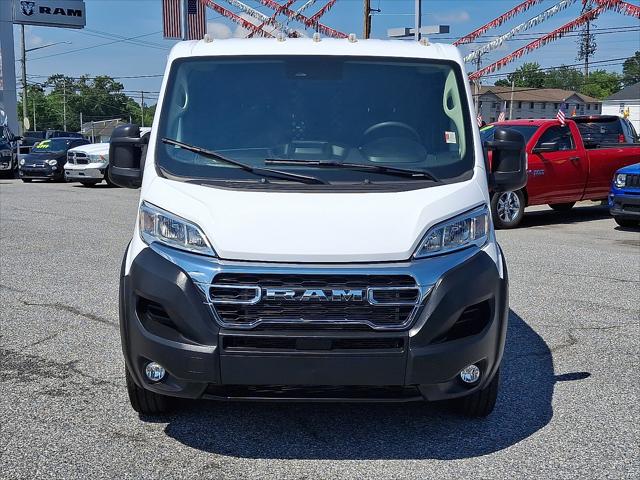 2023 RAM ProMaster 2500 Cargo Van Low Roof 136 WB