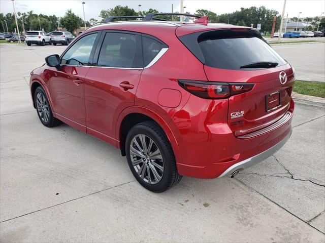 2025 Mazda CX-5 2.5 Turbo Signature