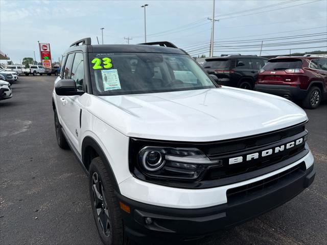 2023 Ford Bronco Sport Outer Banks