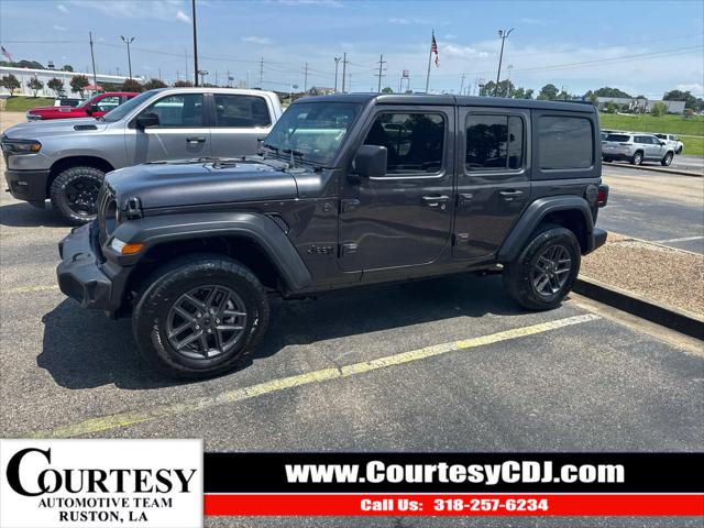 2024 Jeep Wrangler 4-Door Sport S 4x4