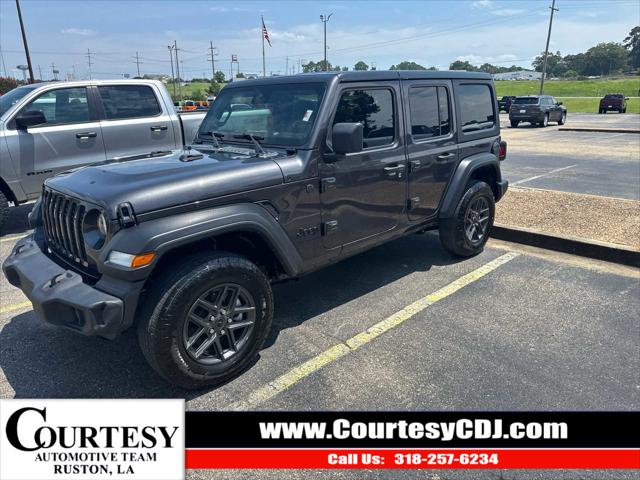 2024 Jeep Wrangler 4-Door Sport S 4x4