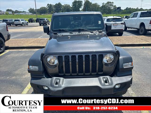 2024 Jeep Wrangler 4-Door Sport S 4x4