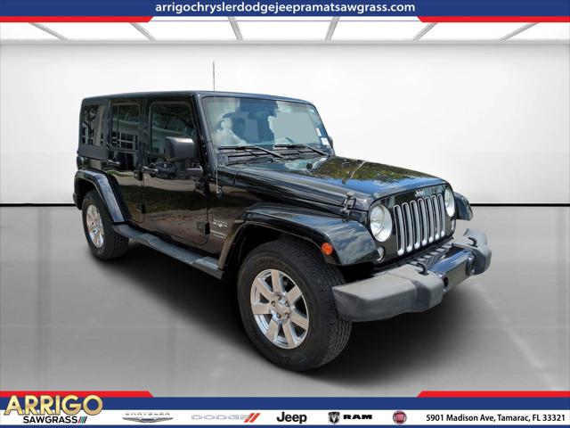 2016 Jeep Wrangler Unlimited Sahara