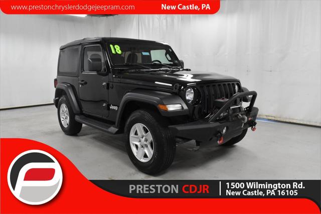 2018 Jeep Wrangler Sport S 4x4