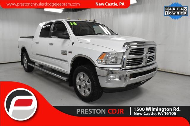 2016 RAM 2500 Big Horn