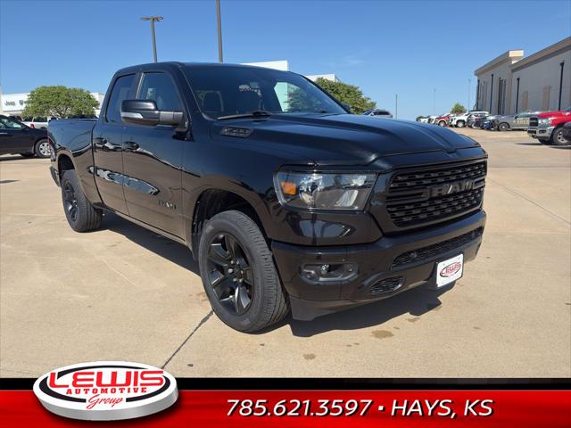 2022 Ram 1500 Big Horn Quad Cab 4x4 64 Box for sale in Hays, KS