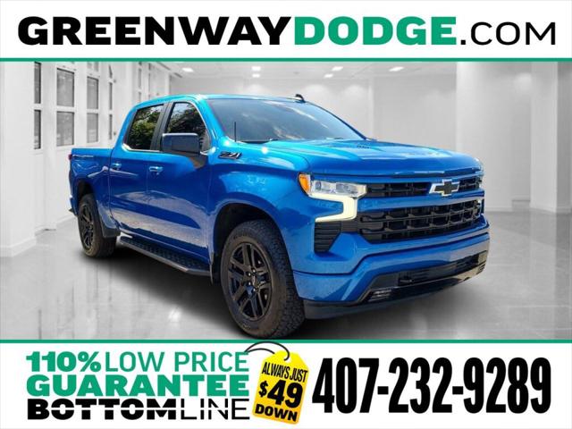 2023 Chevrolet Silverado 1500 4WD Crew Cab Short Bed RST