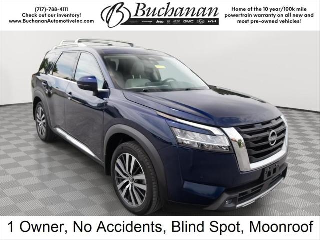 2022 Nissan Pathfinder Platinum 4WD