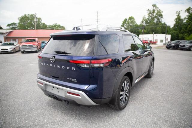 2022 Nissan Pathfinder Platinum 4WD