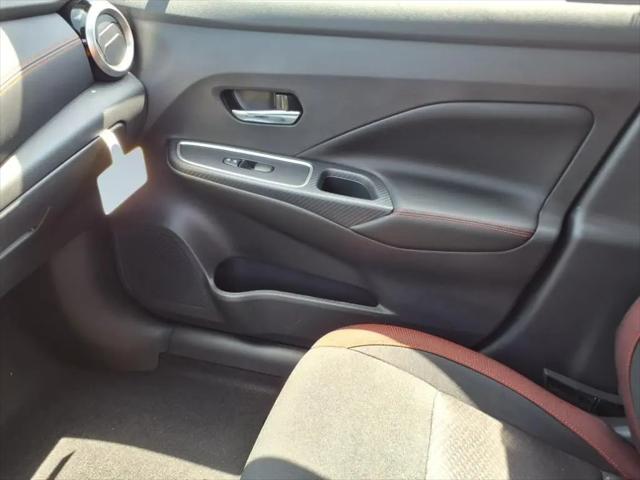 2025 Nissan Versa 1.6 SR