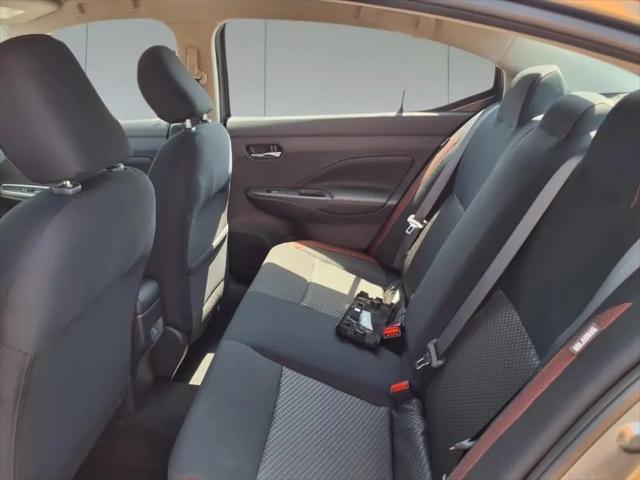 2025 Nissan Versa 1.6 SR