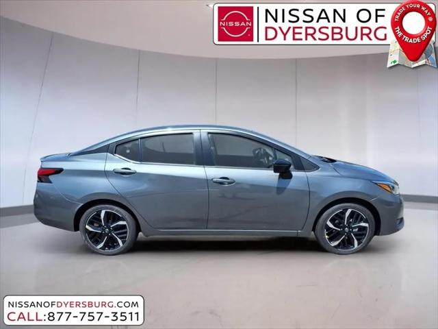 2025 Nissan Versa 1.6 SR