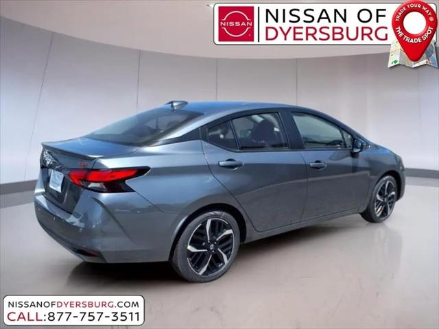 2025 Nissan Versa 1.6 SR