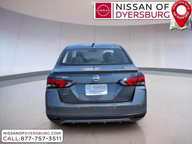 2025 Nissan Versa 1.6 SR