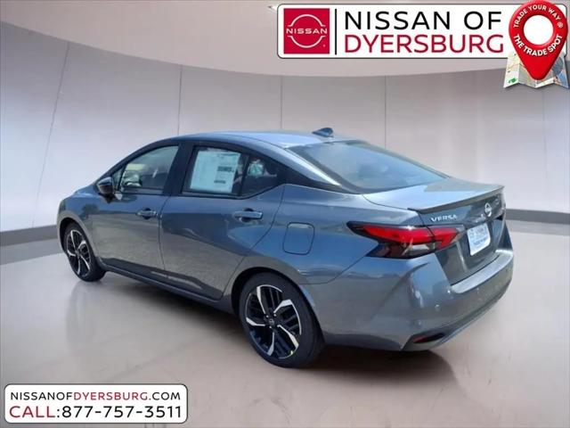 2025 Nissan Versa 1.6 SR
