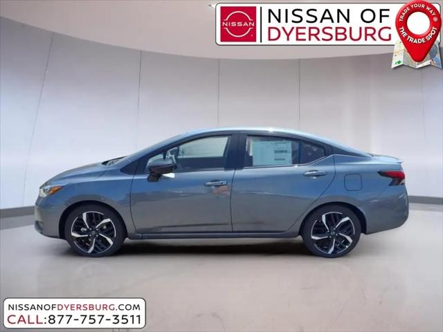 2025 Nissan Versa 1.6 SR