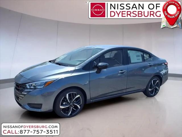 2025 Nissan Versa 1.6 SR
