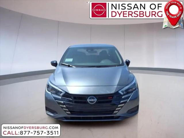 2025 Nissan Versa 1.6 SR